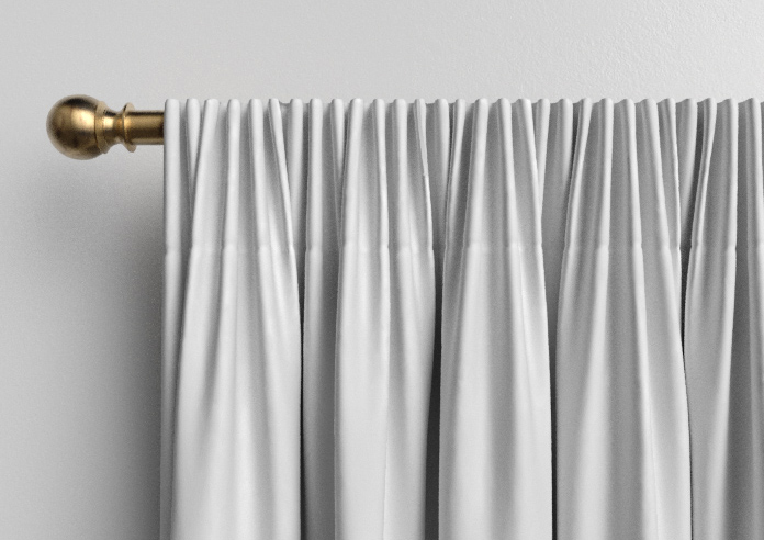 Panama, White - Made to Measure Curtains - Image 9